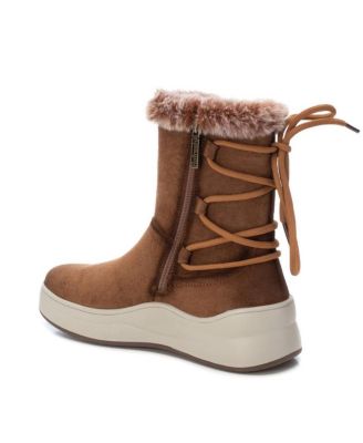 Women's Suede Winter Booties Refresh Collection 