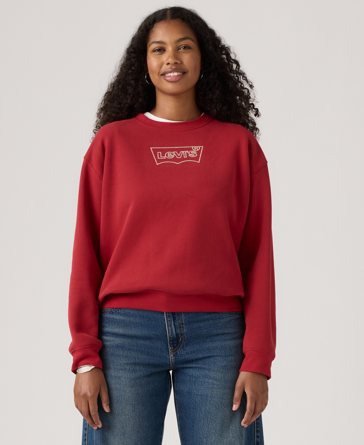 Levi's Women's Everyday Crewneck Sweatshirt