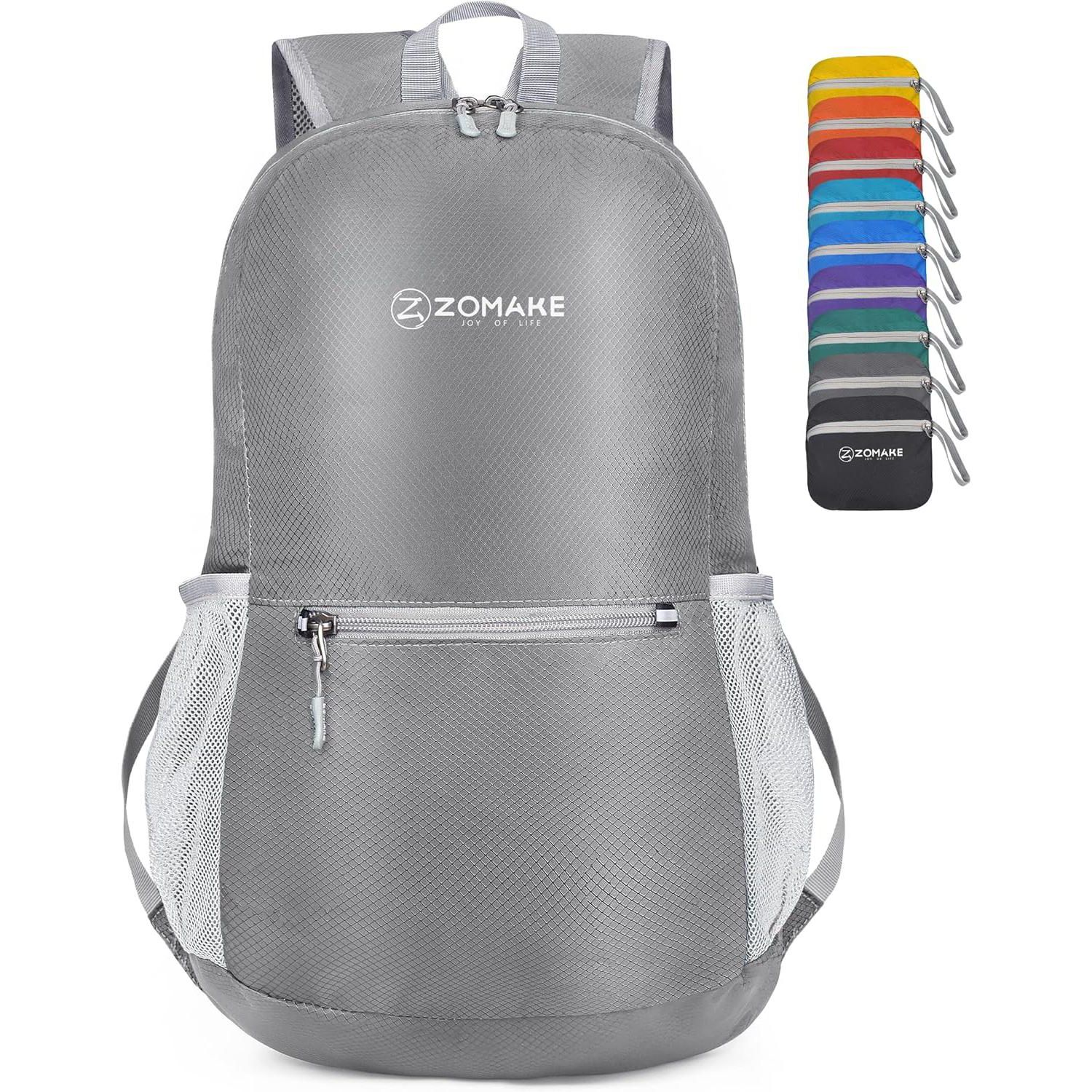 Ultra Lightweight Hiking Backpack 20L, Packable Small Backpacks Water Resistant Daypack for Women Men