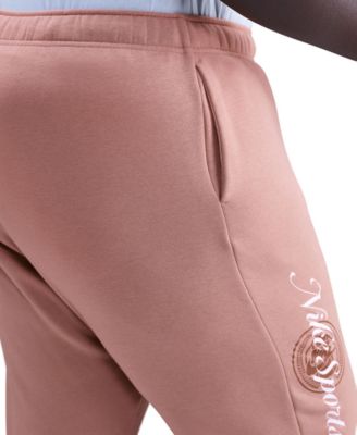 Plus Size Sportswear Club Fleece Mid-Rise Graphic Pants