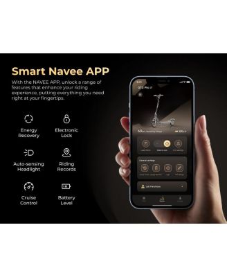 GT3 Pro Electric Scooter w/37.3 miles Max Operating Range & 20 mph Max Speed