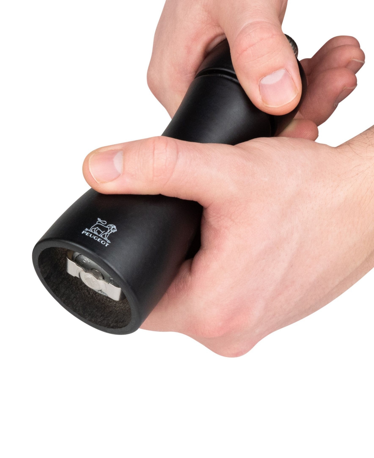 Peugeot Tahiti Duo 6 Inch Salt & Pepper Mill Set, Black And White In Multi