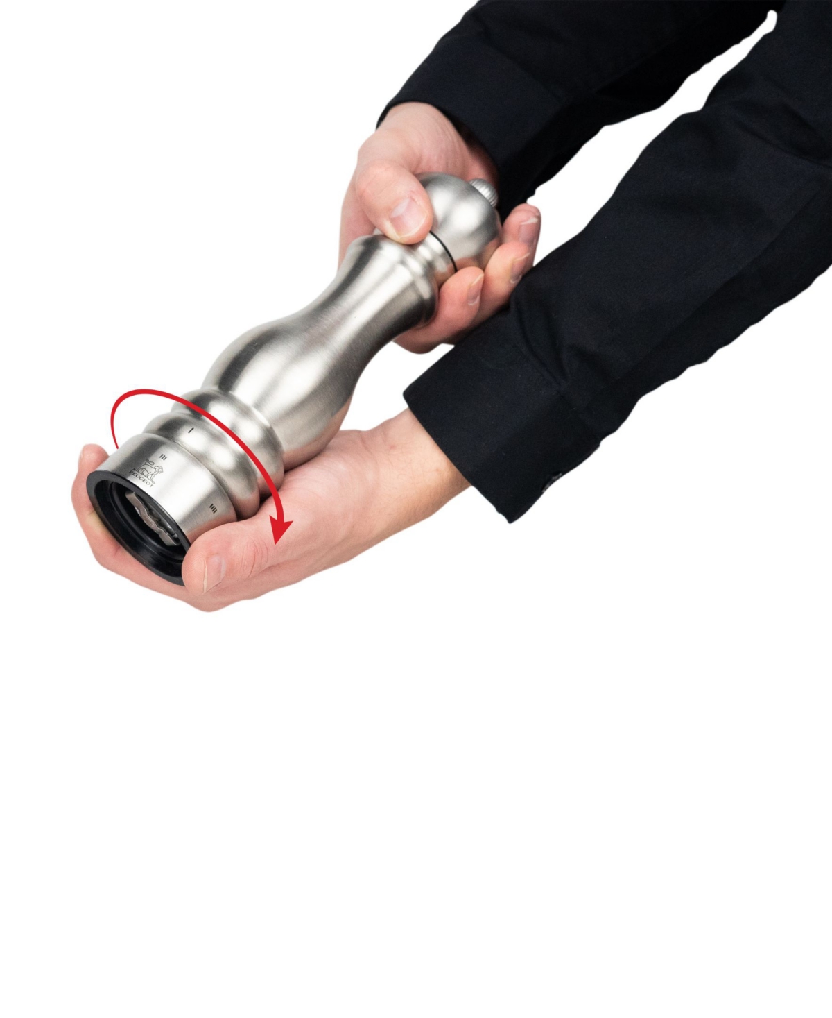 Peugeot Paris U'select 9" Pepper Mill In Silver