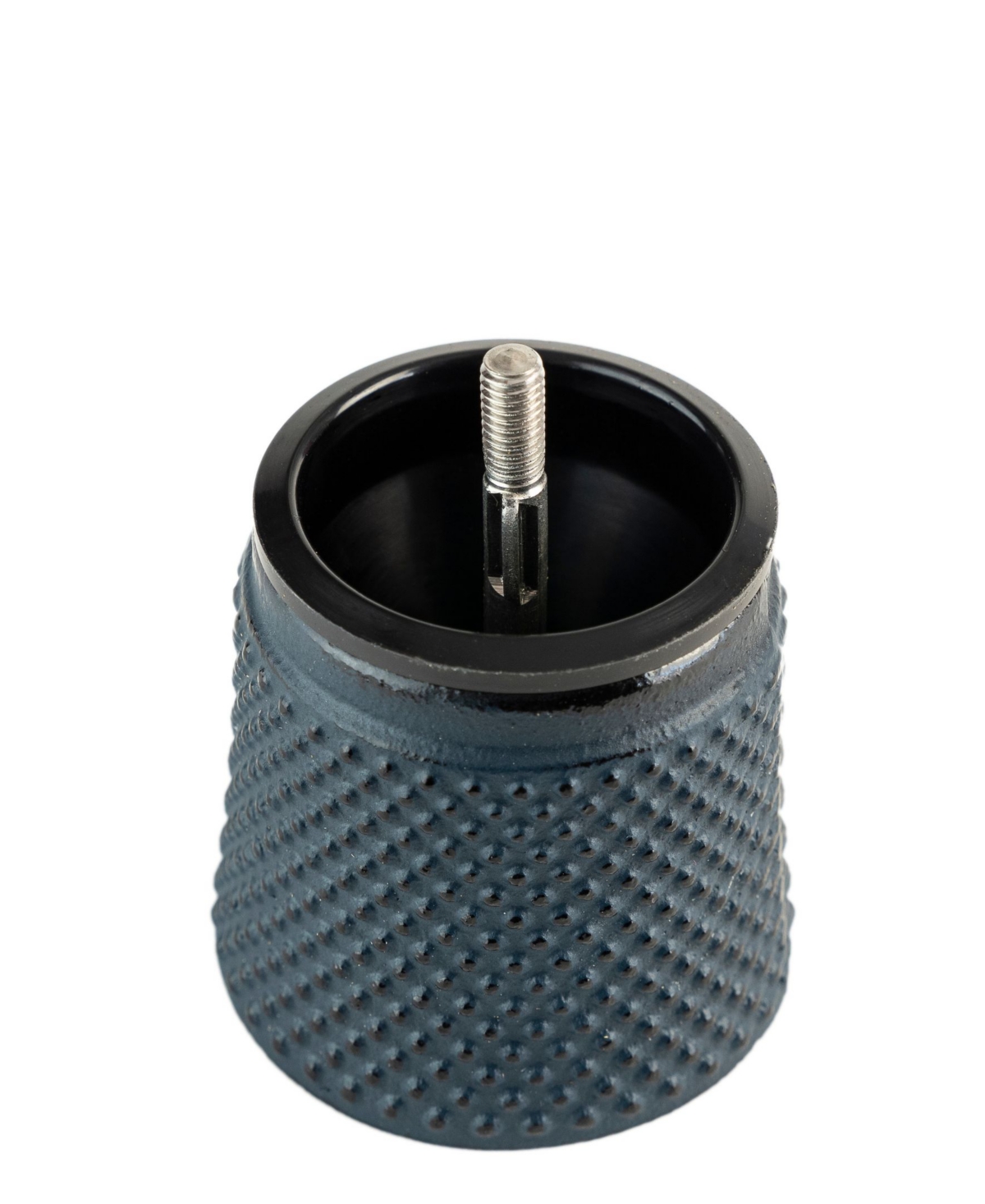 Peugeot Bali Cast Iron 3" Pepper Mill In Blue