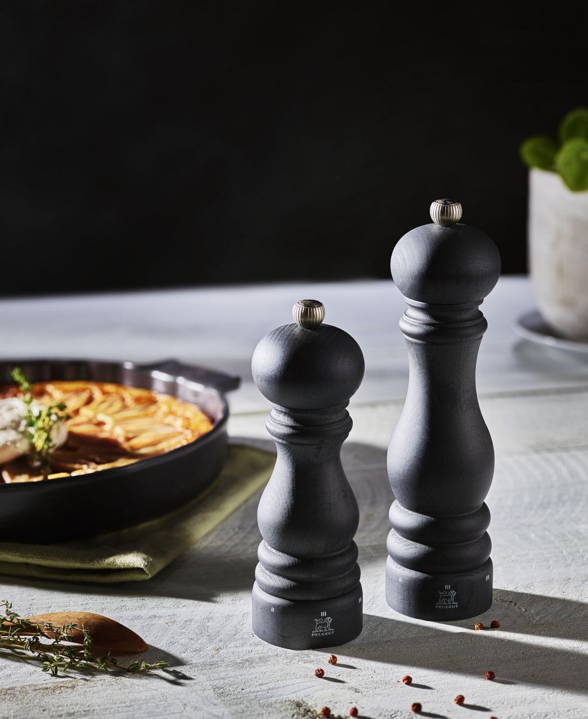 Peugeot Paris U'select 9" Pepper Mill In Black