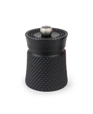 Bali Cast Iron 3" Pepper Grinder with Salt Cellar Set