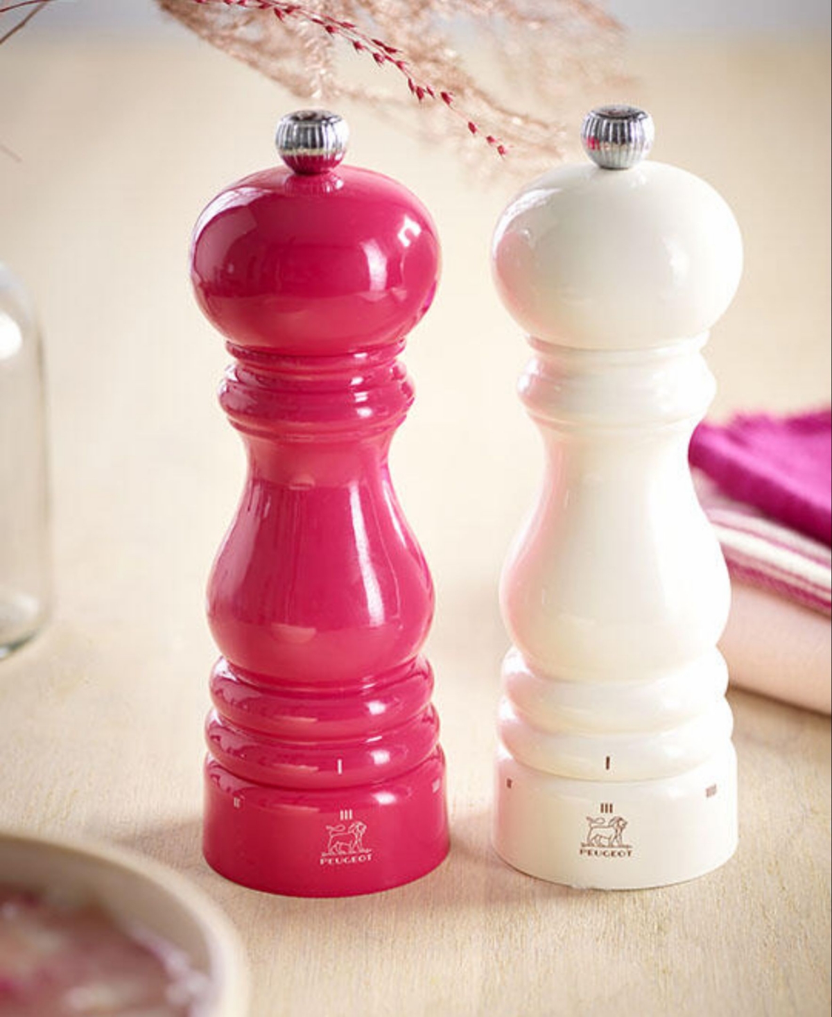 Peugeot Paris U'select 7" Salt Mill In White