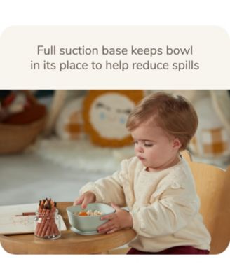Toddler Nature 5-Piece Feeding Essentials Collection – Cups, Pretensils, Suction Plate & Bowl Set