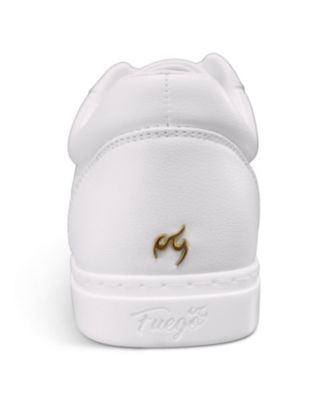 Men's White Low-top Sneaker