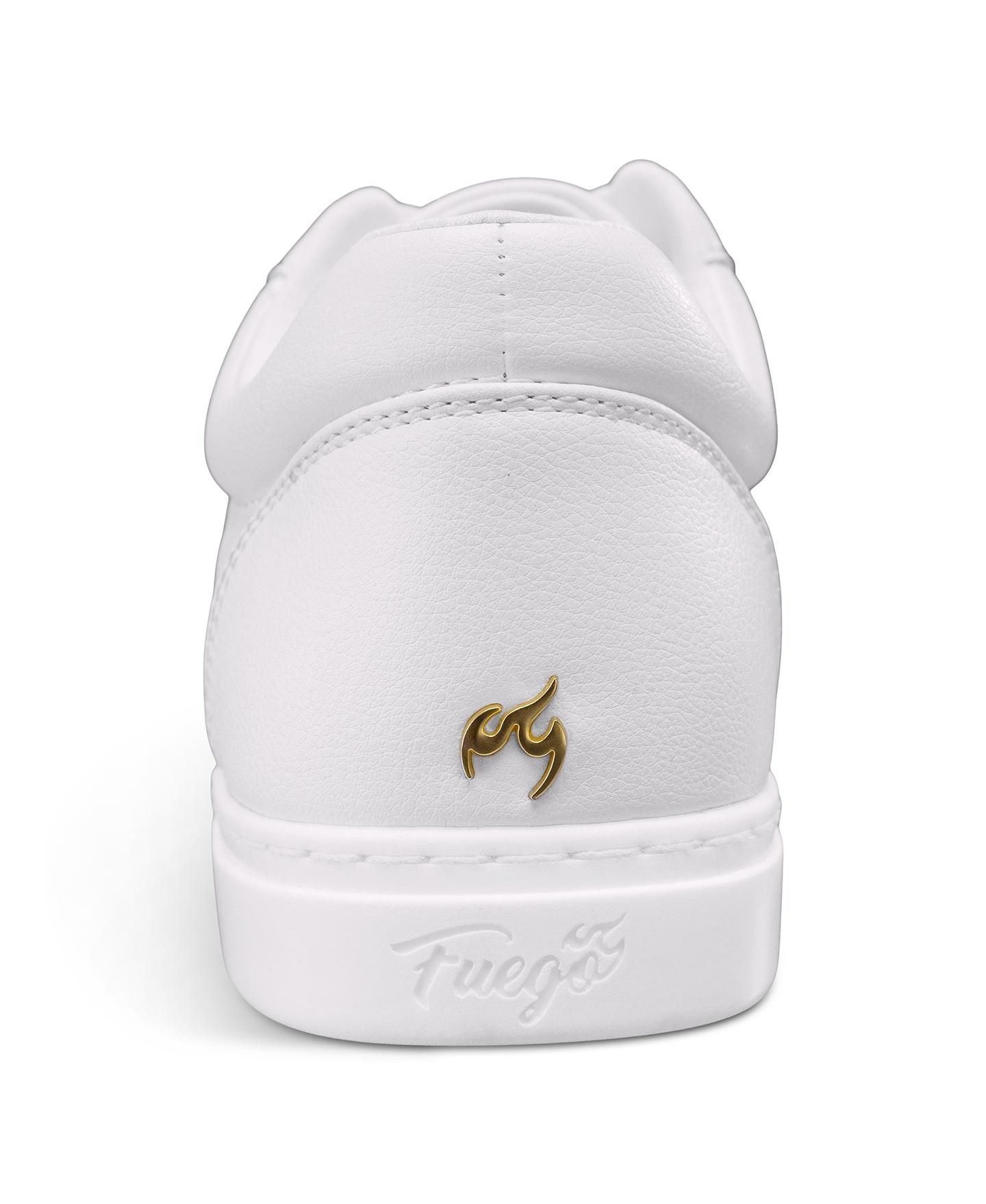 Мужские кроссовки Fuego White Low-top, цвет: Белый — фото 2