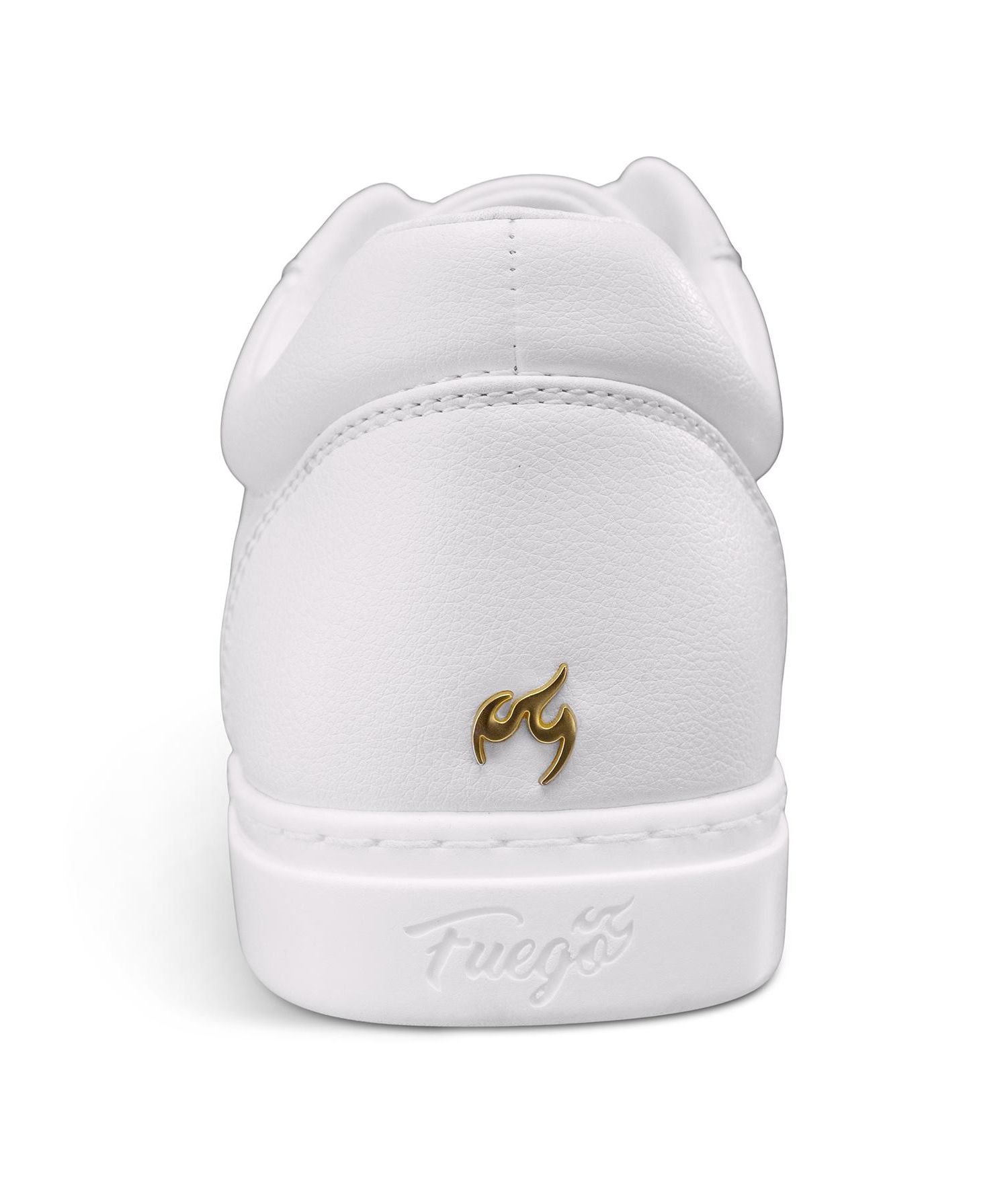 Men's White Low-top Sneaker