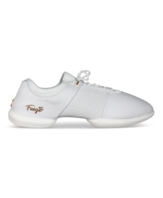 Men's White Split-sole Sneaker