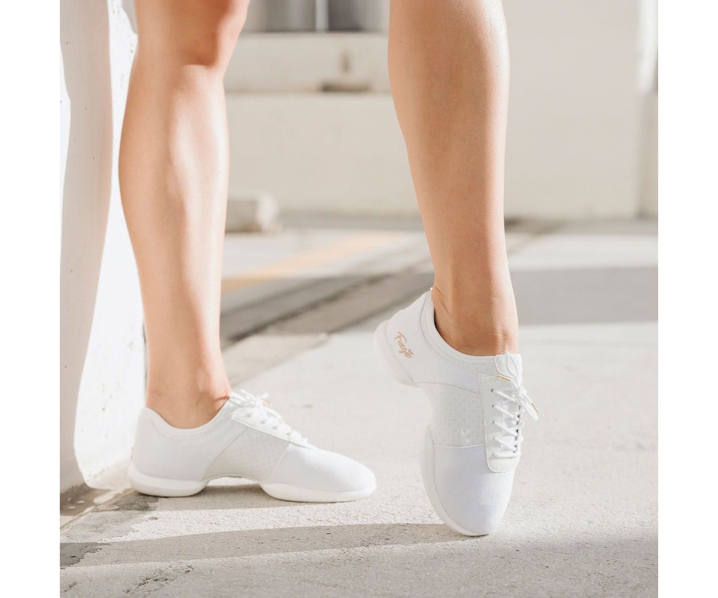 Мужские кроссовки Fuego White Split-sole, цвет: Белый — фото 10