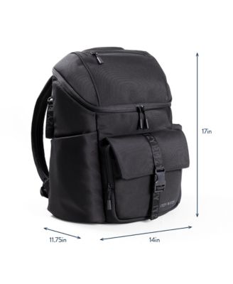 Baby BELONG TOP OPEN BACKPACK WOVEN CHOCOLATE