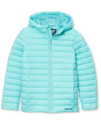 Girls FeatherFree Insulated Hooded Packable Jacket