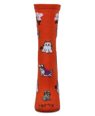 Women's Stay Spooky Holiday Crew Socks