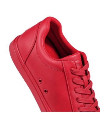 Kids Red Low-top Sneaker