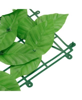 Balcony Privacy Screen Green Polyethylene 236.2 x 29.5 in