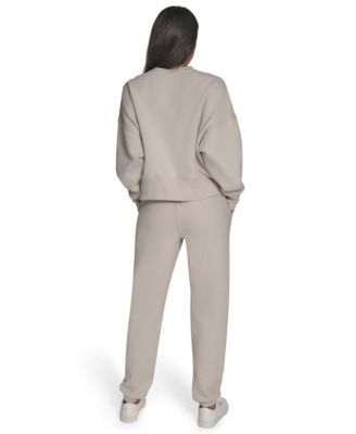 Women's Performance Flocked Logo Jogger Sweatpants