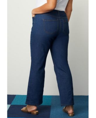 Women's June + Vie June Fit Boyfriend Jeans