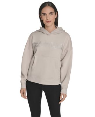 Women's Performance Metallic Outline Logo Fleece Hoodie