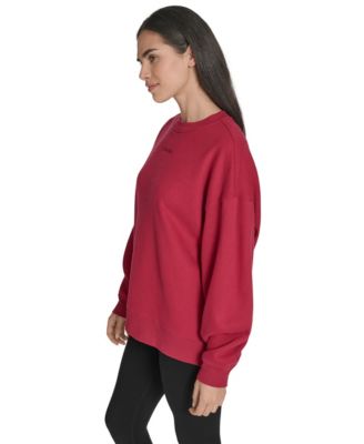Women's Performance Crew Neck Oversized Sweatshirt