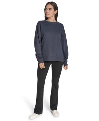 Women's Performance Crew Neck Oversized Sweatshirt