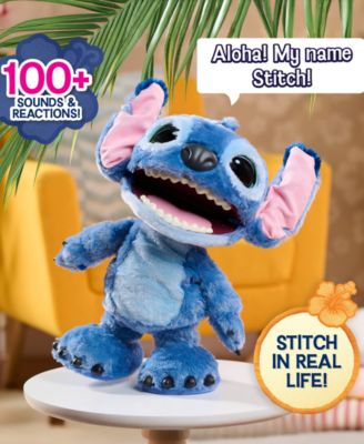 Disney Lilo & Stitch Ultimate Animatronic Plush Toy