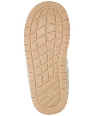 Women's Freyya Platform Casual Slip-On Cozy Mules