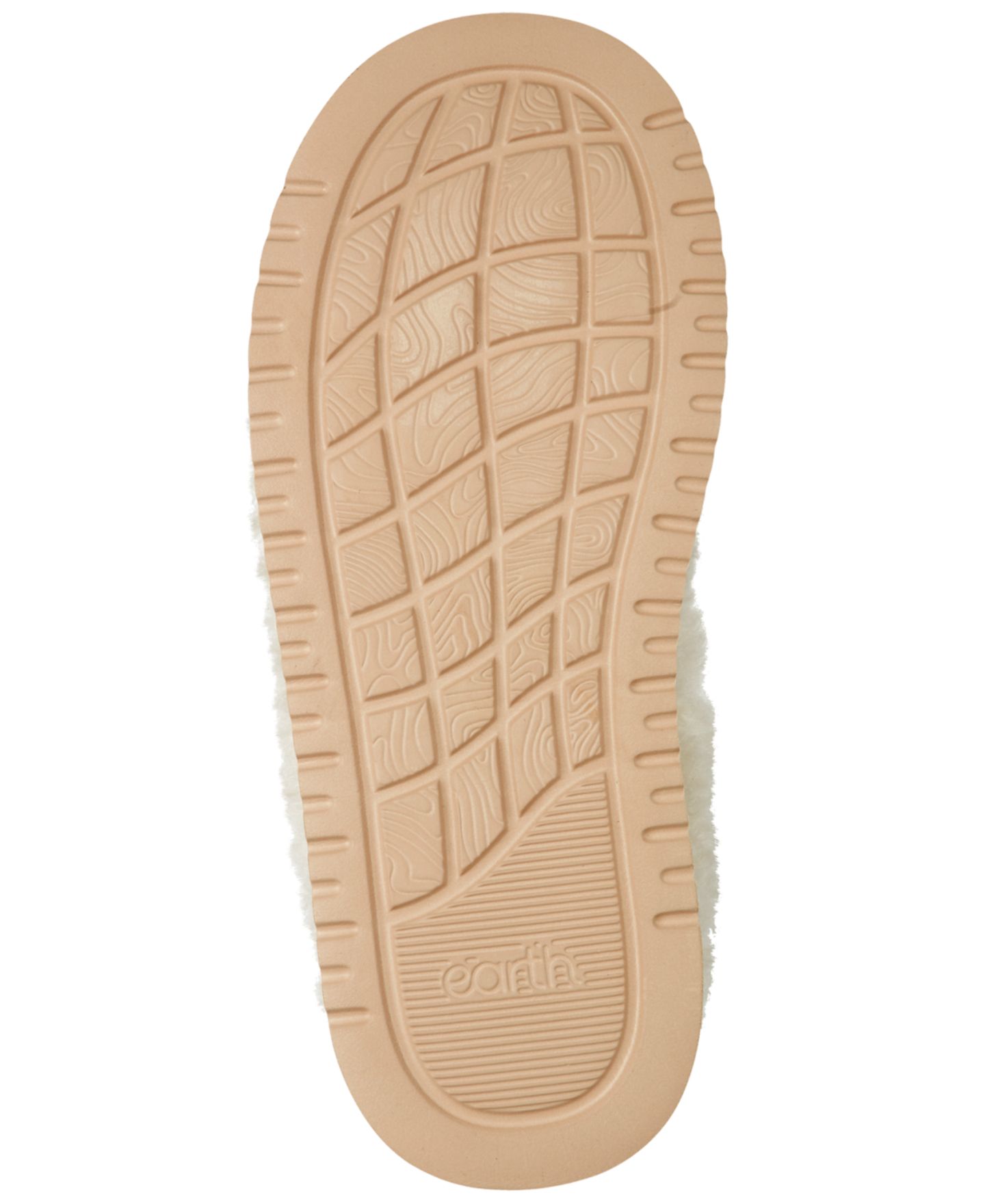 Женские сабо Earth Freyya Platform Casual Slip-On Cozy Mules, цвет: Кремовый — фото 5