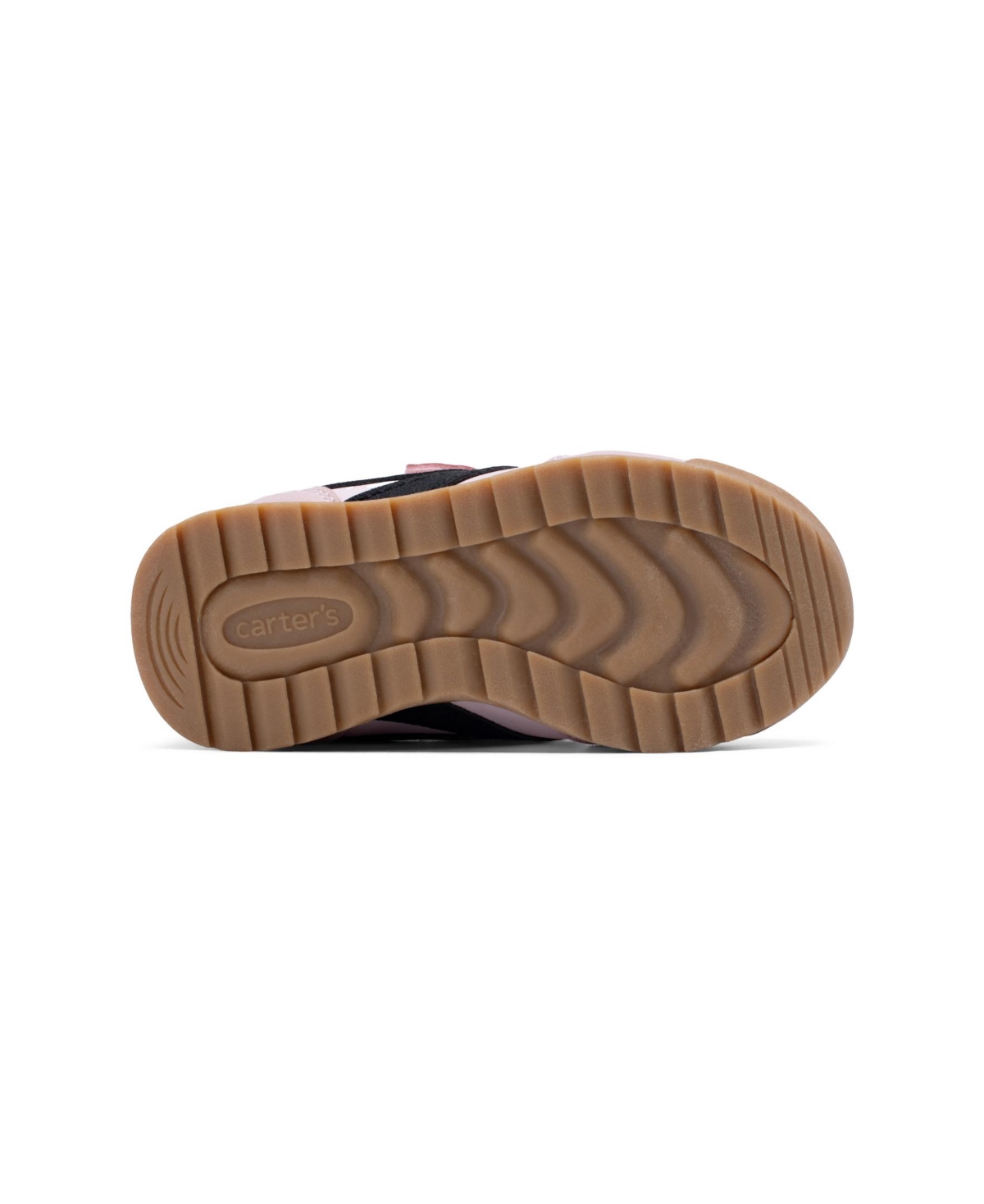 Carter's Girls 6t-12 Remi Hook And Loop Shoes In Pink