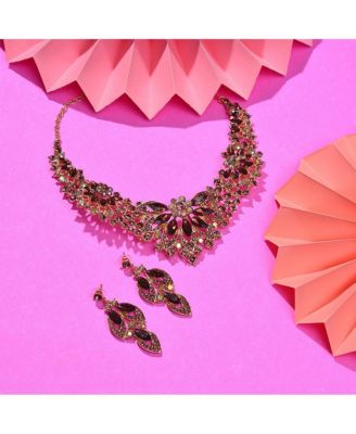 Women's Foliage Jewellery Set
