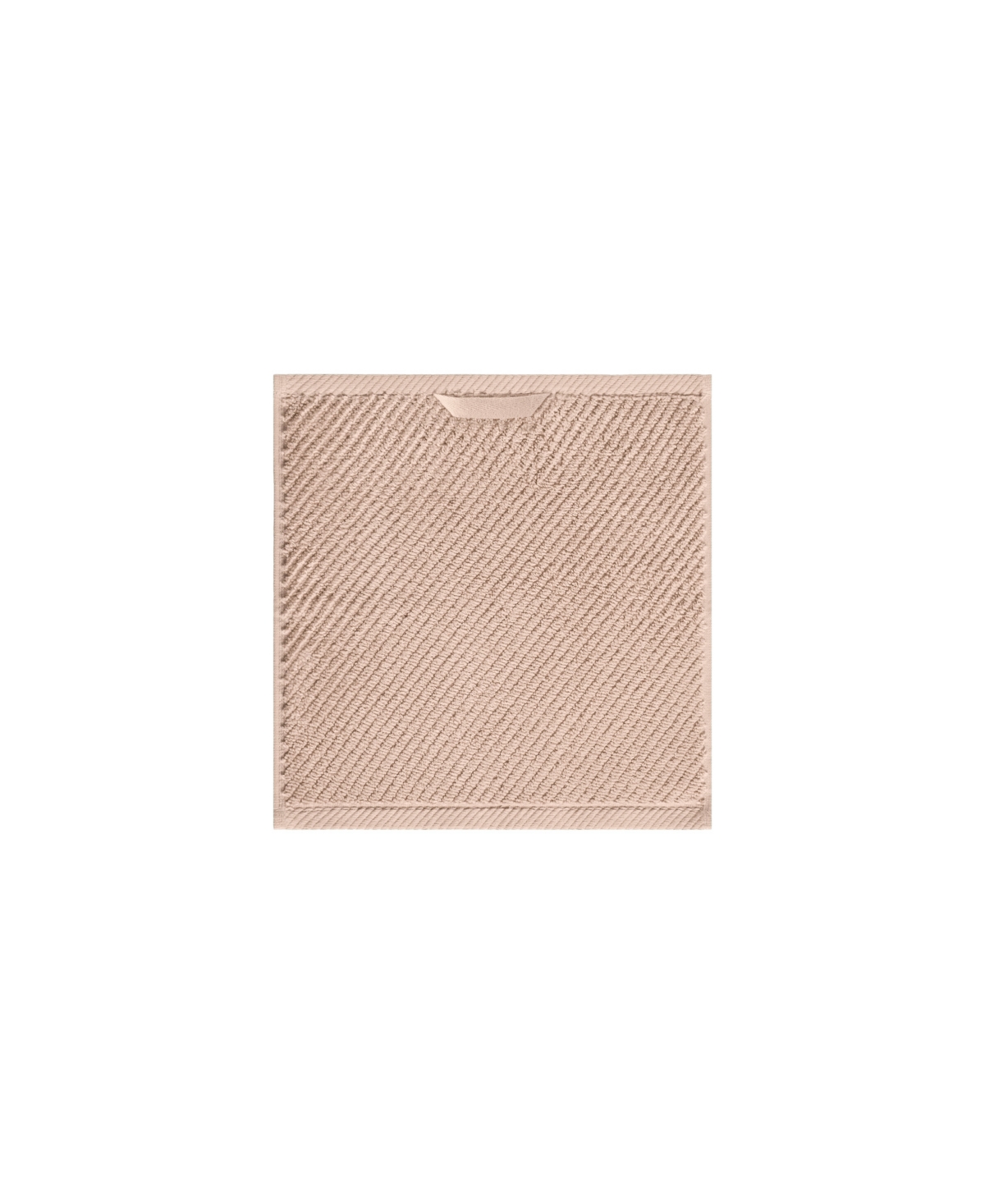 Madison Park Diagonal Ribbed Cotton 6-Pc. Washcloths Set