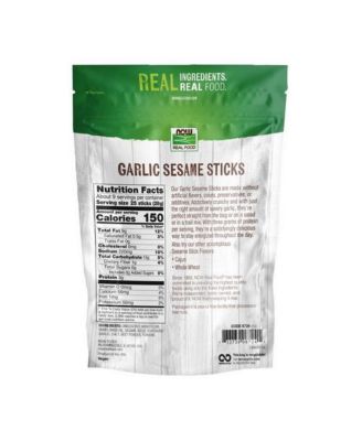 Sesame Sticks ,Garlic 9 oz