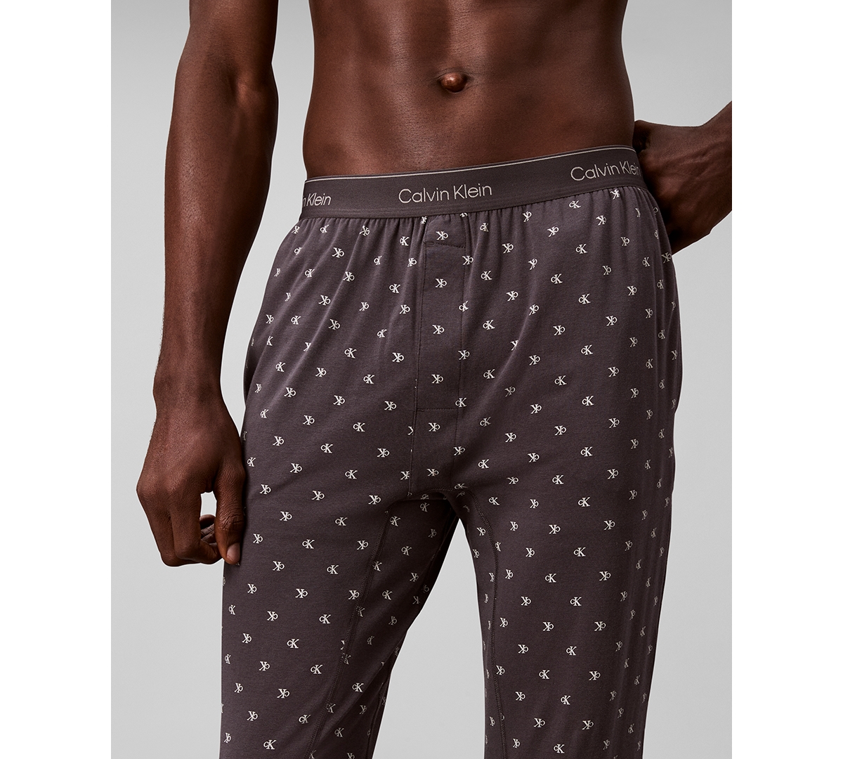 Calvin Klein Men's Modern Cotton Logo Pajama Jogger