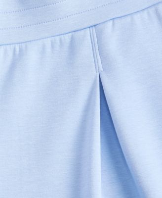 Plus Size Pull-On Wide-Leg Sweatpants, Macy's Exclusive 