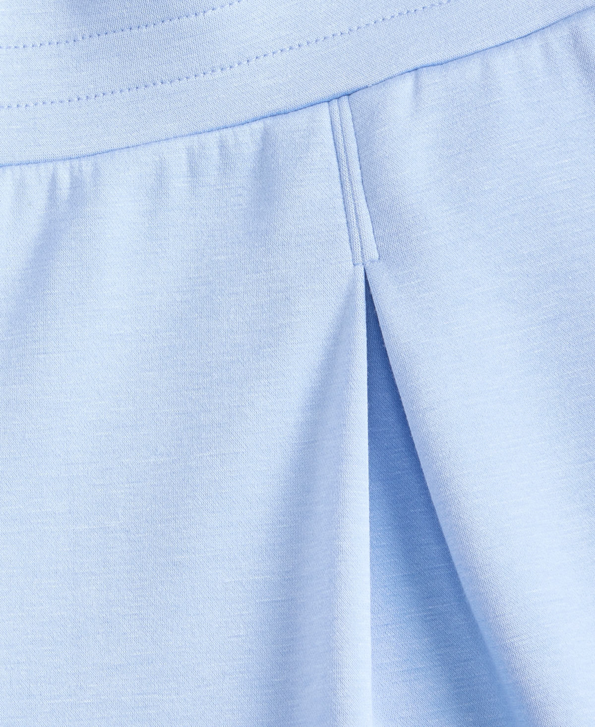 I.n.c. International Concepts Plus Pull-On Wide-Leg Knit Pants, Macy's Exclusive