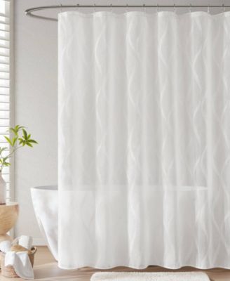 Madison Park Candice Sheer Shower Curtain, 72" x 84"