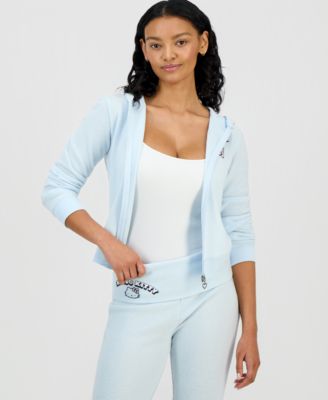 Grayson Threads, The Label - Juniors' Hello Kitty Thermal Hoodie