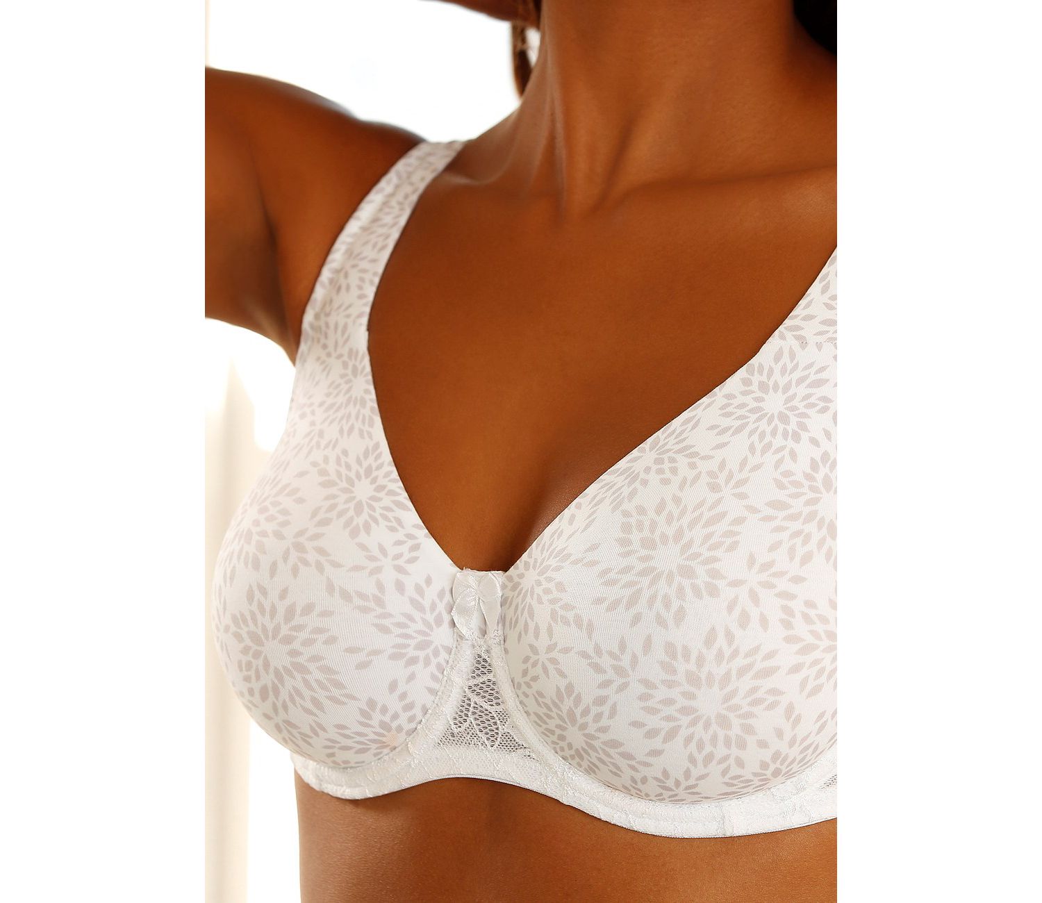 Women's Cotton Underwire Everyday Comfort T-Shirt Bra