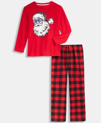 Boys' 6-18 Top and Jogger Pants, 2-Piece Set