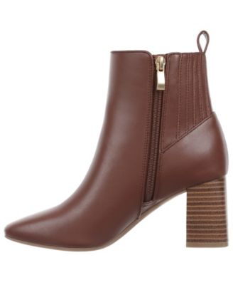 Women's Hutchh Square Toe Ankle Booties, Macy's Exclusive