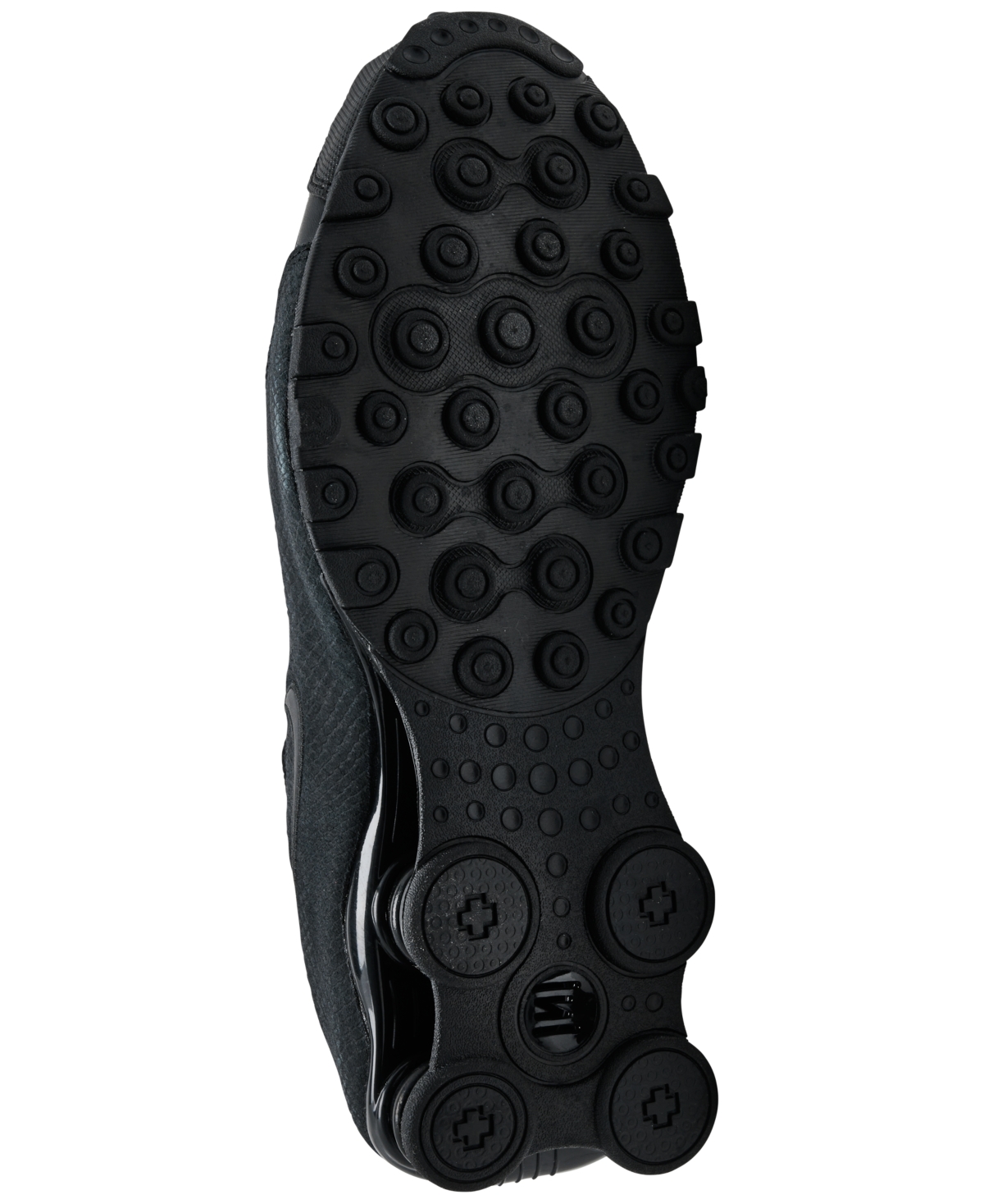 Nike Men's  Shox Nz Casual Sneakers From Finish Line In Black