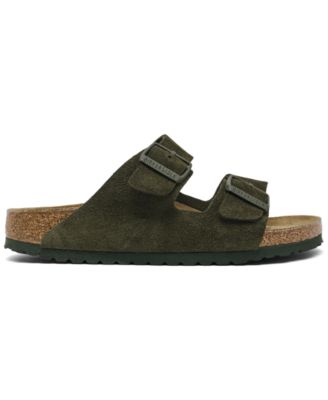 Women's Arizona Suede Leather Sandals from Finish Line