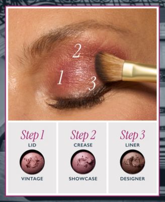 The Delectables 14 Multi-Finish Baked Eyeshadows - Midtown Magic, Created for Macy's