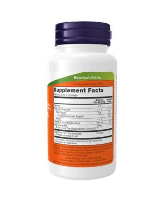 Sambucus Zinc-C, 60 Lozenges