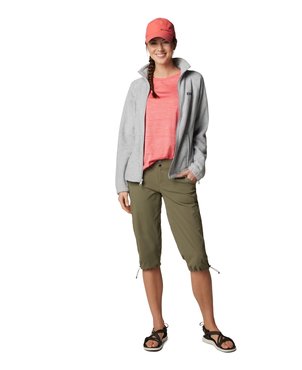 Columbia Women's Benton Springs Fleece Jacket, Xs-3X