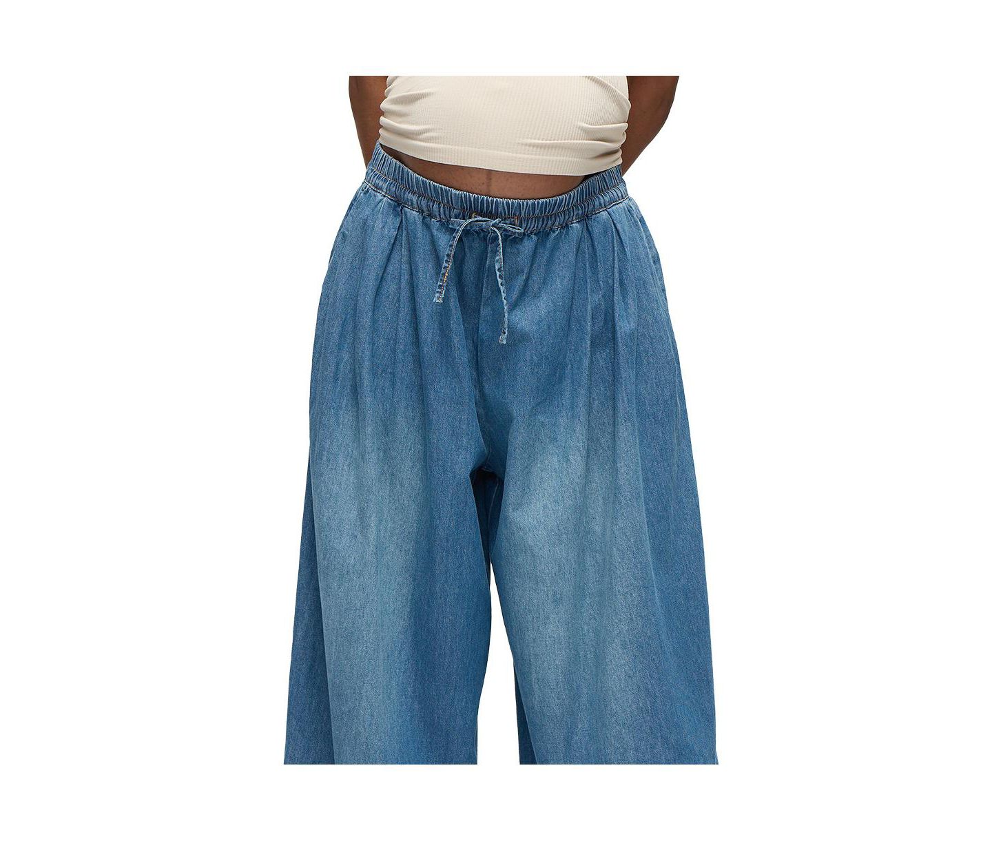 Женские джинсы Maternity Ingrid + Isabel Soft Denim Pant, цвет: Средняя варка — фото 6