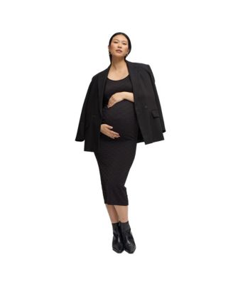Maternity Ingrid + Isabel Seamless Bodycon Midi Dress