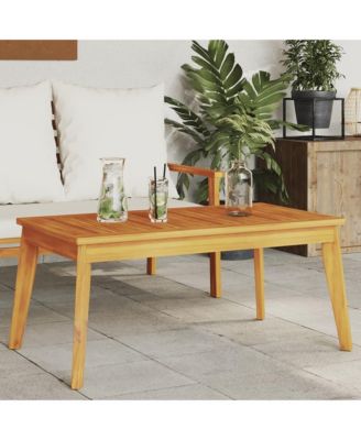 Dining Table Natural Acacia Solid Acacia wood Medium Durable